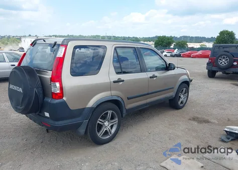 2005 Honda Cr-V Lx from USA, damaged, VIN JHLRD78535C038352